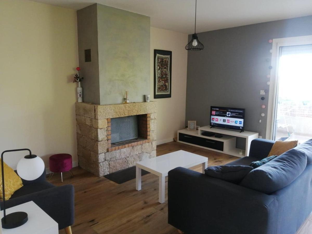 Superbe Appartement En Residence Calme Cauro ภายนอก รูปภาพ